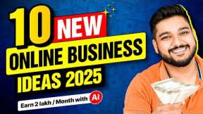 10 New Online Business Ideas | Business Ideas 2025 | Social Seller Academy