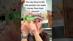 Make Money from your phone 🔥