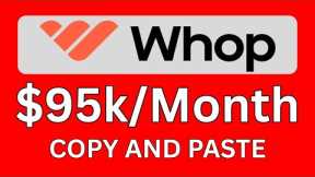 How To Make $95k/month Clipping with Whop - Make Money Online