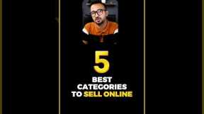 5 Best Categories to Sell Online | Online Business Ideas | Ecommerce Business #ecommercebusiness
