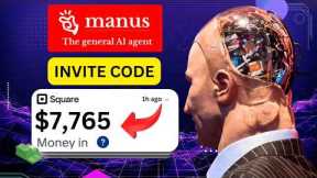 Making Money Online Just Got Easier — Thank You MANUS AI (Step-by-Step Guide)