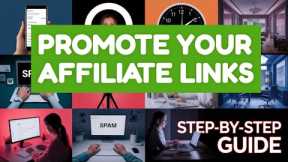 Earning Passive Income Through Strategic Affiliate Link Promotion