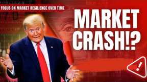 Trump Tariffs Crash the Market! Impact & Worse Case Scenario for Income Investors