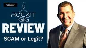 Rockit Gig Review - SCAM or Legit Network Marketing Company?  Find Out Here!