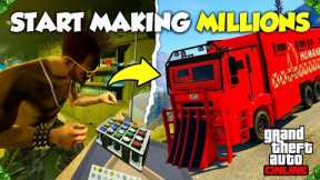 BEST SOLO Money Guide to Make MILLIONS AFK in GTA 5 Online Right Now