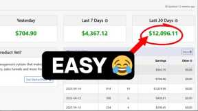 How to Actually Make $600/Day Passive Income | Affiliate Marketing