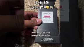 Cologne Reselling. #ecom #money #reselling #ecommerce #perfume #selling #resell #fragrance #emoney