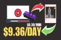 Make +$9.36/Day Passive Income with