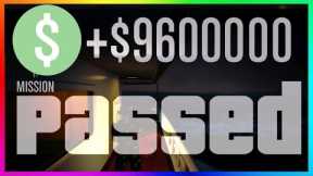 The BEST MISSION To Make MILLIONS Right Now in GTA 5 Online! (BEST WAYS TO MAKE MONEY SOLO)
