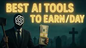 How to Make Money Online with AI in 2025 (For Beginners) | Best AI Tools to Earn $1000/Day