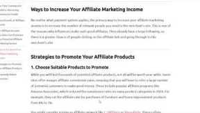 How I Made $100,000 in Passive Income with Affiliate Marketing in the U.S.