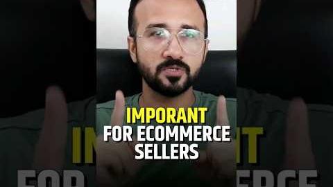 The first thing to do before Starting an Ecommerce Business 🌐 Amazon, Flipkart & Meesho ✅