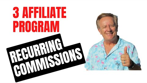 3 Free to Join Affiliate Programs That Pay You For Life!