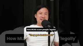 How MLM or network marketing groups scam people LEGALLY