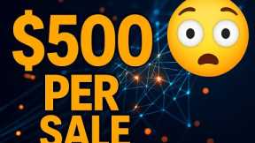 New High Ticket Affiliate Marketing System – Earn $500 Commissions + Passive Income