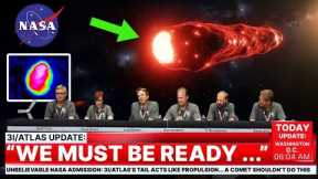 Shocking NASA Admission: Something Alive is Inside 3I/ATLAS, and It’s Moving Toward Us