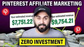 Pinterest Affiliate Marketing 2025 | Secret Strategy to Make Passive Income!