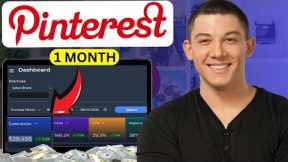 How I Made $29,495 in 1 Month With Pinterest Affiliate Marketing!!