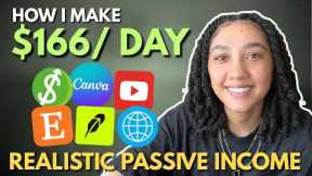 Realistic Passive Income Streams for Beginners to Make Money Online
