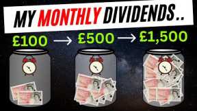 I've Reached £1,500 Per Month Dividends | Passive Income
