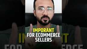 The first thing to do before Starting an Ecommerce Business 🌐 Amazon, Flipkart & Meesho ✅