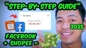📌 STEP-BY-STEP GUIDE: HOW TO EARN IN SHOPEE AFFILIATE USING FACEBOOK 2025 📌 #AffiliatePartnerships