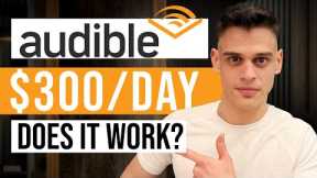 Earn Passive Income On Audible In 2025 (FREE Traffic Affiliate Marketing)