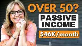 5 Easy Passive Income Streams for Beginners Over 50 (Work From Home)