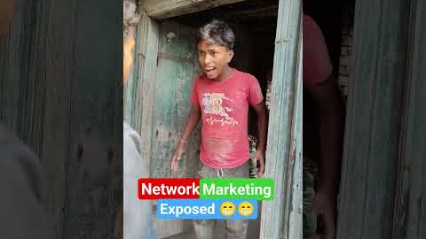 Network marketing exposed video 😁 #shorta #funny #comedy