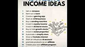 15 Passive Income Ideas
