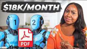 How I Make $18k/Month passive income with Digital Products