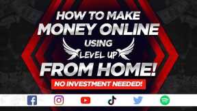 LevelUps Affiliate Program (Passive Income)