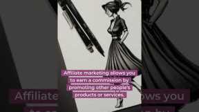 Passive Income Idea! Affiliate Marketing! #money #wealth #affiliate #marketing