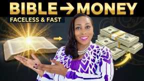 How I Launched Multiple Income Streams From The Bible In A Weekend