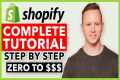 COMPLETE Shopify Tutorial For