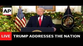 LIVE: Trump addresses the nation