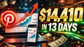 How I Made $14,410 in 13 Days With Pinterest Affiliate Using Sora AI