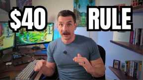 You Can’t Make Money Selling Products Under $40. Here’s Why.