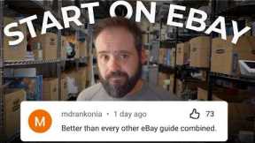 How to Sell on eBay for Beginners (tools, software, strategies)