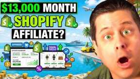 Shopify Affiliate Program - Make Money Without Dropshipping?