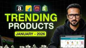 Best Selling Trending Products January 2026 ✅ Ecommerce Business 💼 Amazon, Flipkart & Meesho