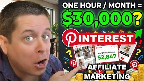 Pinterest Affiliate Marketing - How To Make Money Online!