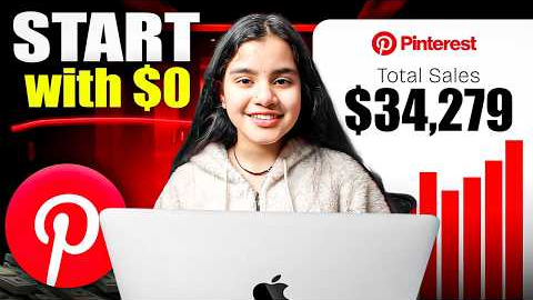 Pinterest Affiliate Marketing: Earn Passive Income with $0 Investment