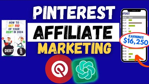 How To Make $$$: Pinterest Affiliate Marketing | 100% Legit Passive Income Just Copy ME!