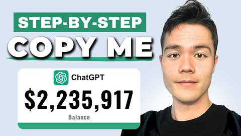 The SIMPLEST Way to Make Money Online with AI in 2026