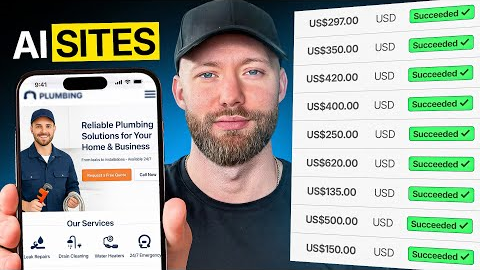 How To Create and Sell AI Websites To Local Businesses (full tutorial)