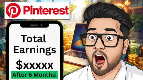 I Tried Pinterest Affiliate Marketing for 6 Months (Real Earnings Proof)