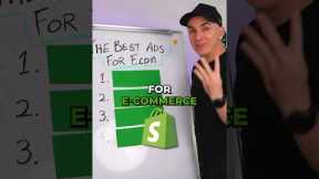 4 of the best Facebook ads for Ecommerce stores to get more sales online.#shopify  #ecommerce