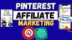 How To Make $$$: Pinterest Affiliate Marketing | 100% Legit Passive Income Just Copy ME!