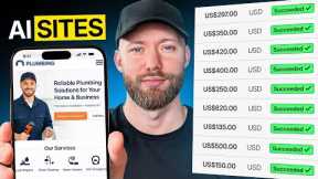 How To Create and Sell AI Websites To Local Businesses (full tutorial)